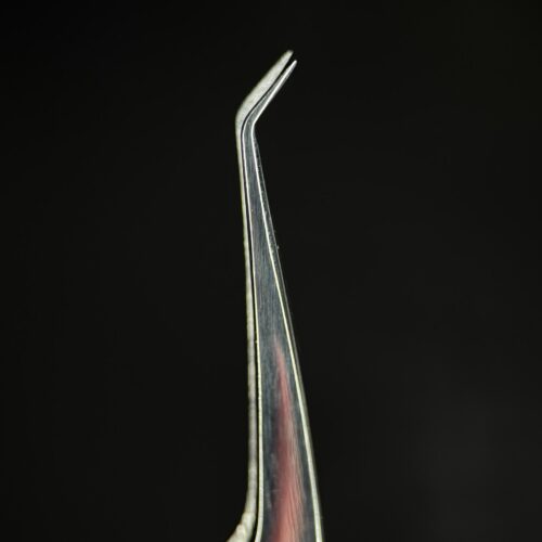 Isolation Mini L 45° Tweezer