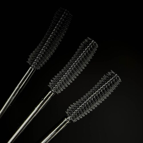 Curved Silicone Eyelash Brushes 50pcs