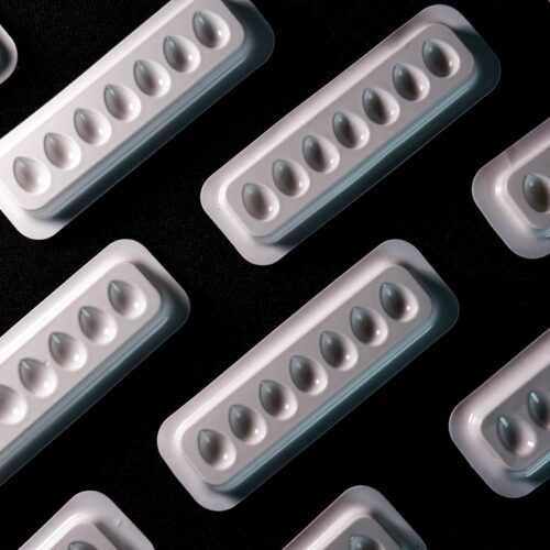 Kleebitavad Mini Liimialused 50tk